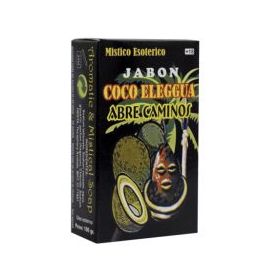 Jabón Esotérico Coco Eleggua Abre Caminos 80grs